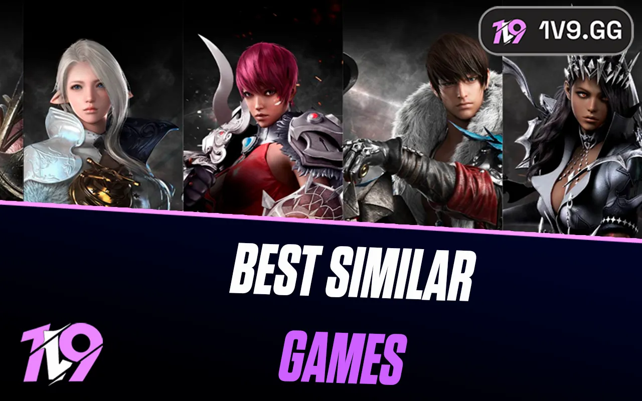 10 Best Games To Play If You Like Lost Ark